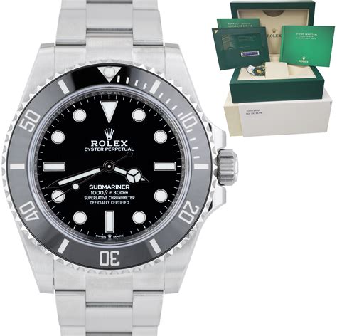 rolex submariner black new|2021 Rolex Submariner for sale.